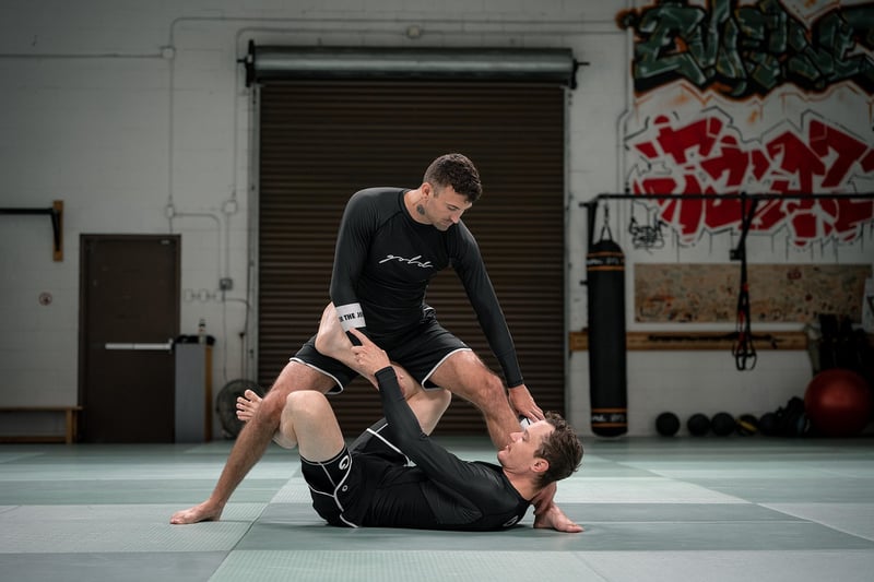 Jiu Jitsu Training